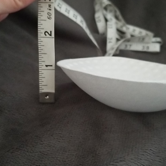 Two Pairs of Foam Bra Inserts - Picture 5 of 5